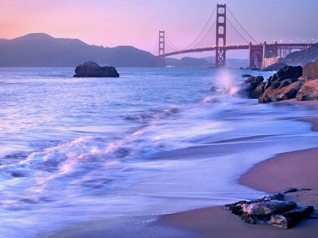 san francisco, golden gate bridge, california, , usa