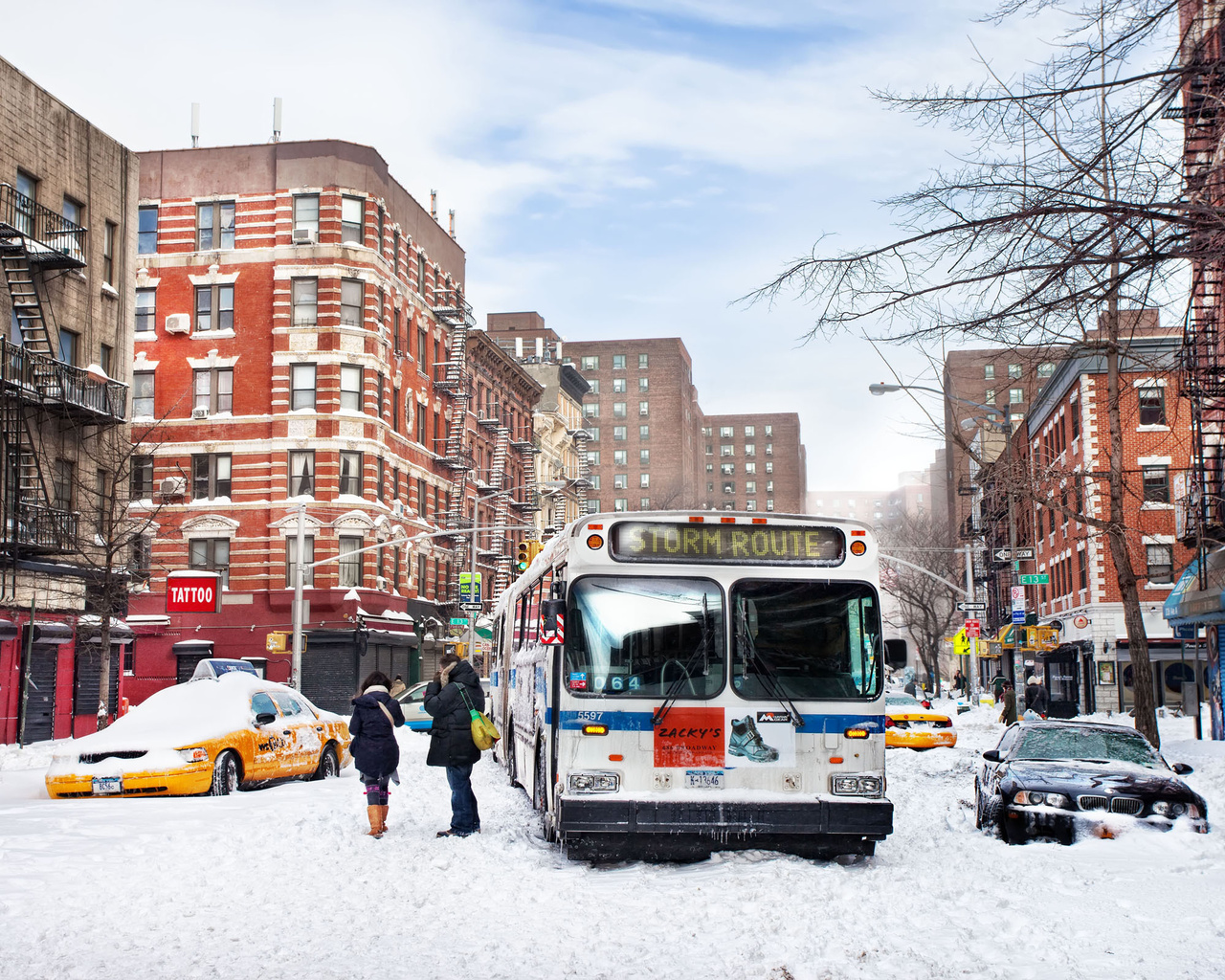 -, , , winter, usa, east village, snow, New york, nyc