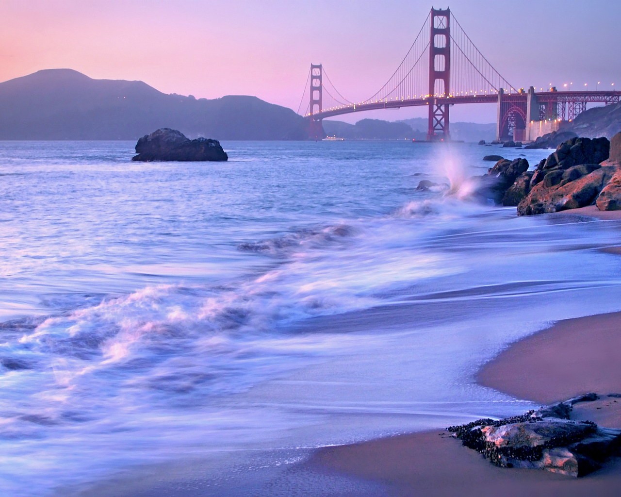 san francisco, golden gate bridge, california, , usa