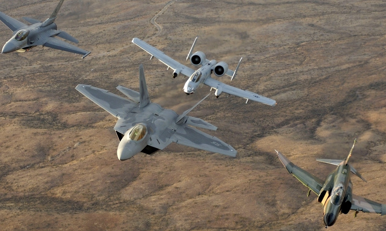 , , , F-16 f-22 a10 f-4, 