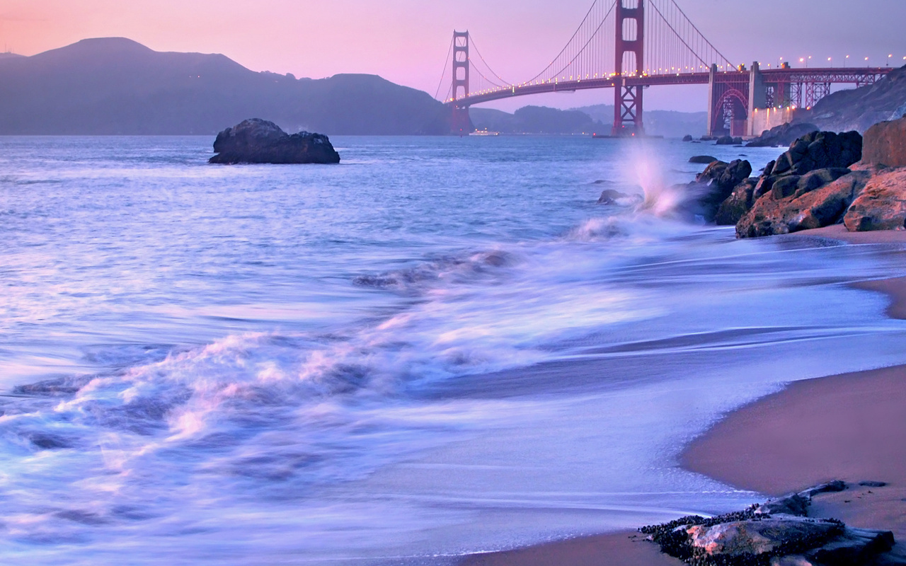 san francisco, golden gate bridge, california, , usa