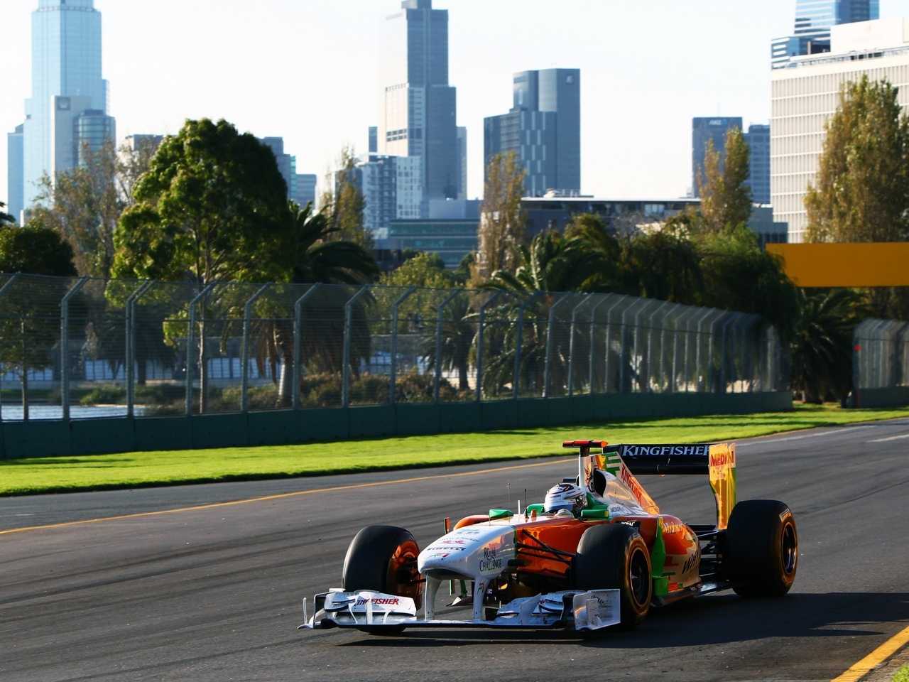 force india, F1, 2011, australiangp, andrian sutil, -, 