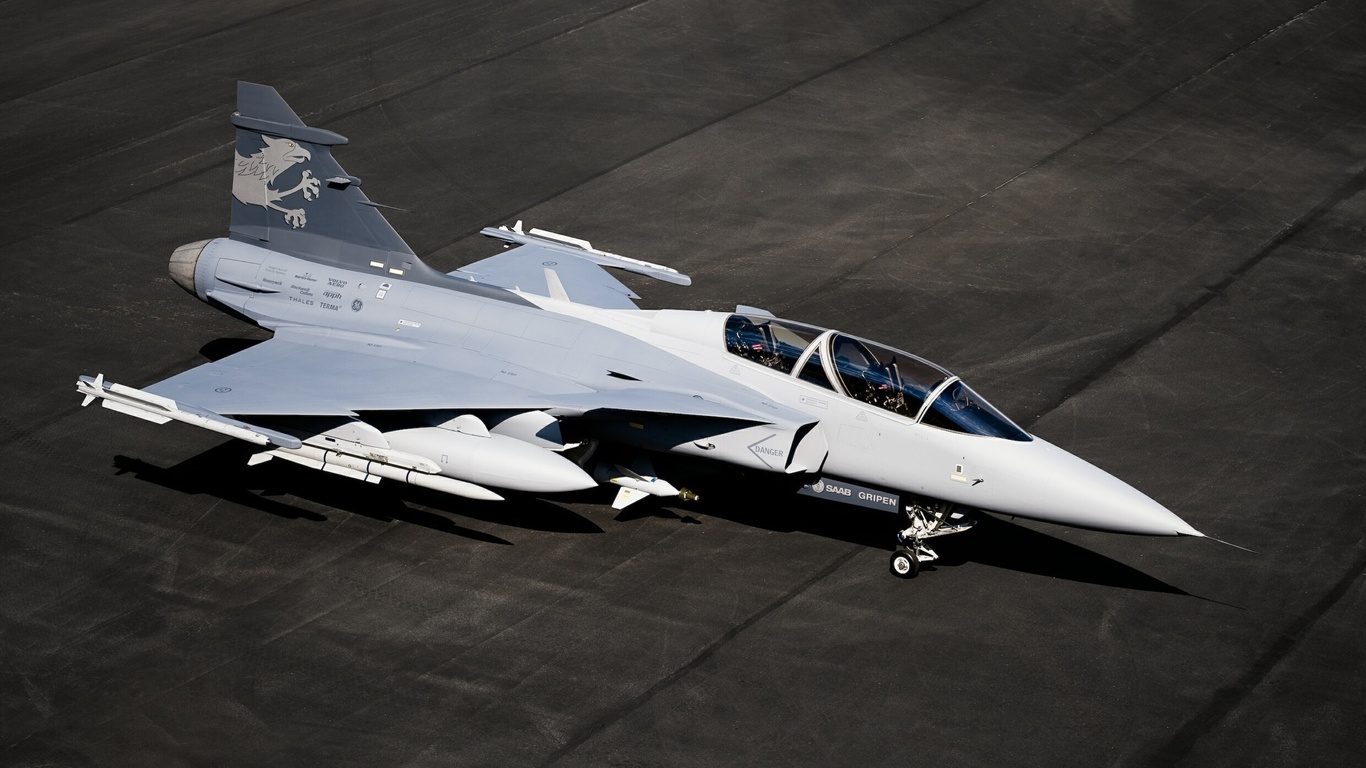 , Saab, , jas 39, gripen