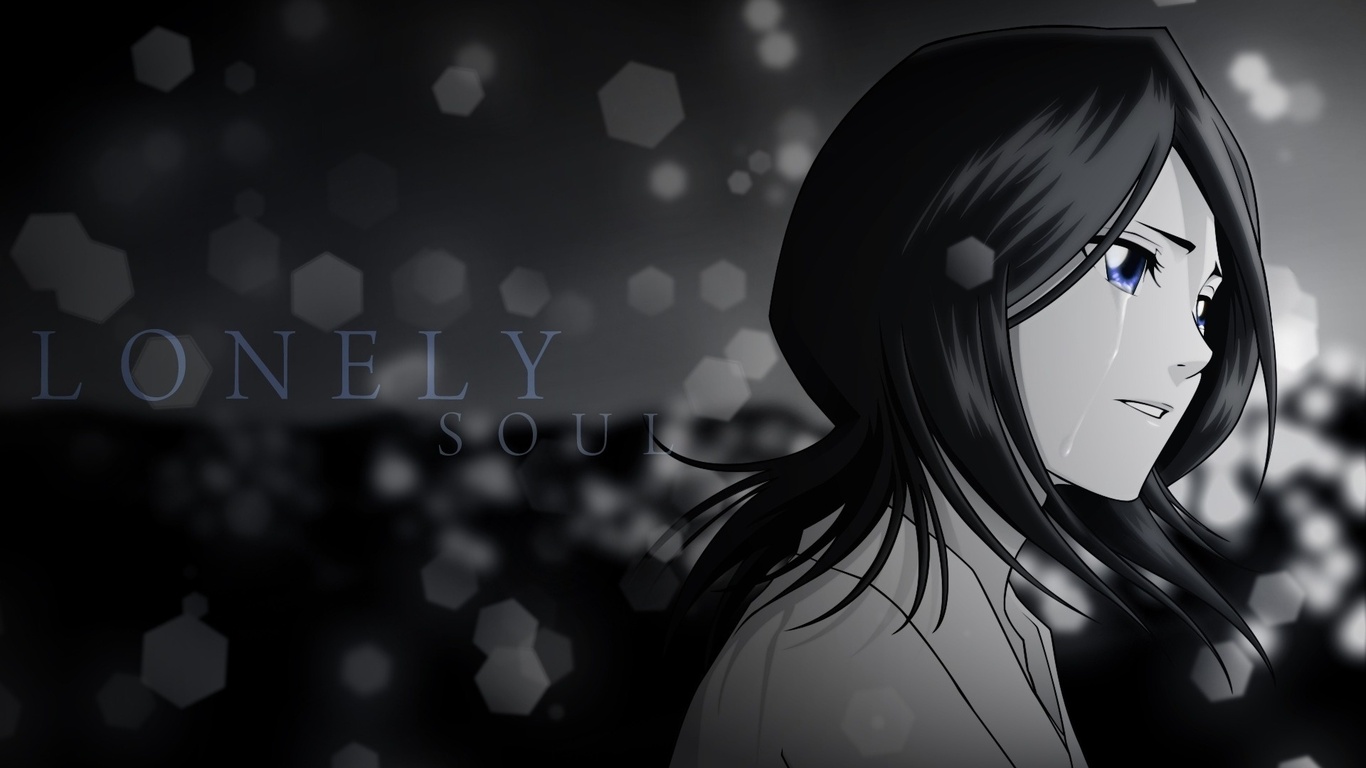 , , rukia kuchiki, Bleach, lonely