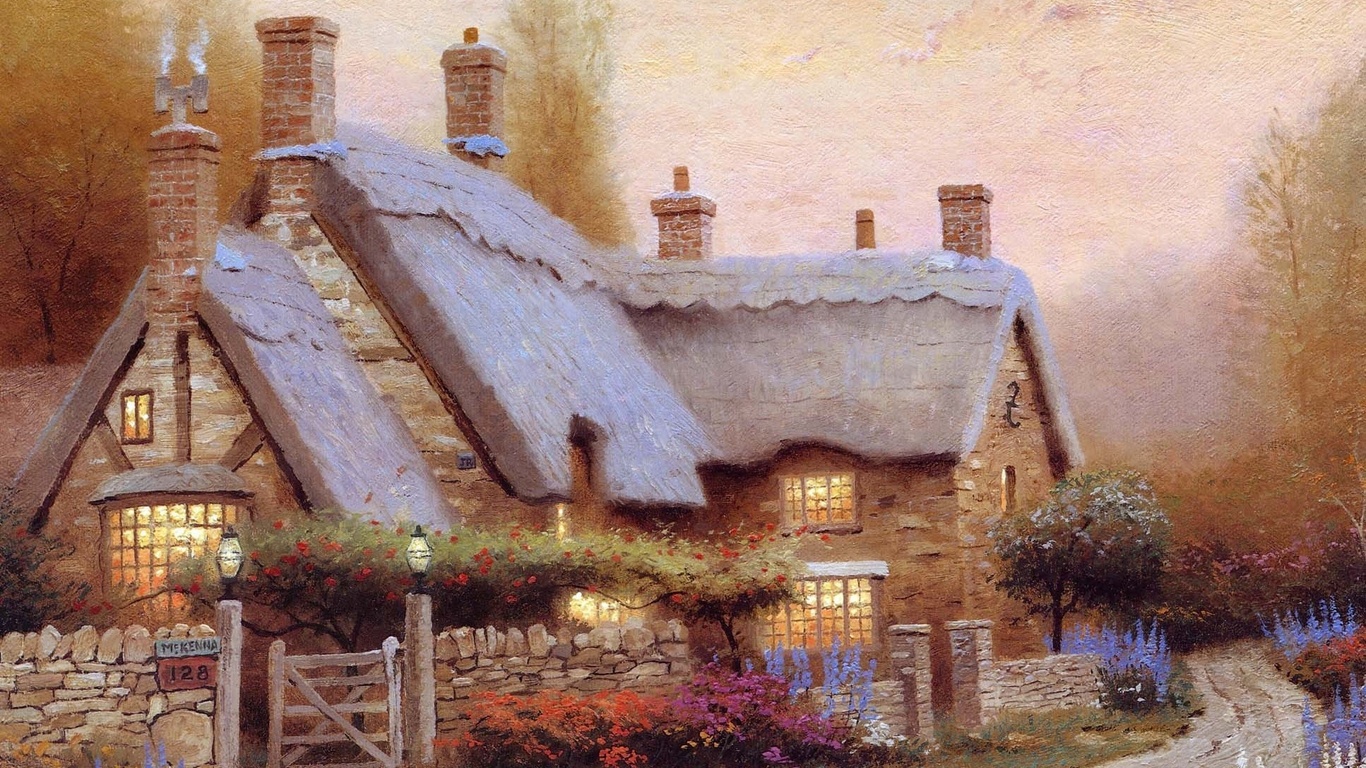 , , , , Thomas kinkade, , 