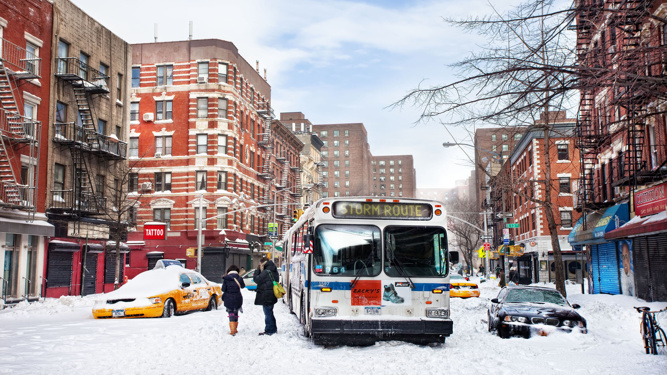 -, , , winter, usa, east village, snow, New york, nyc