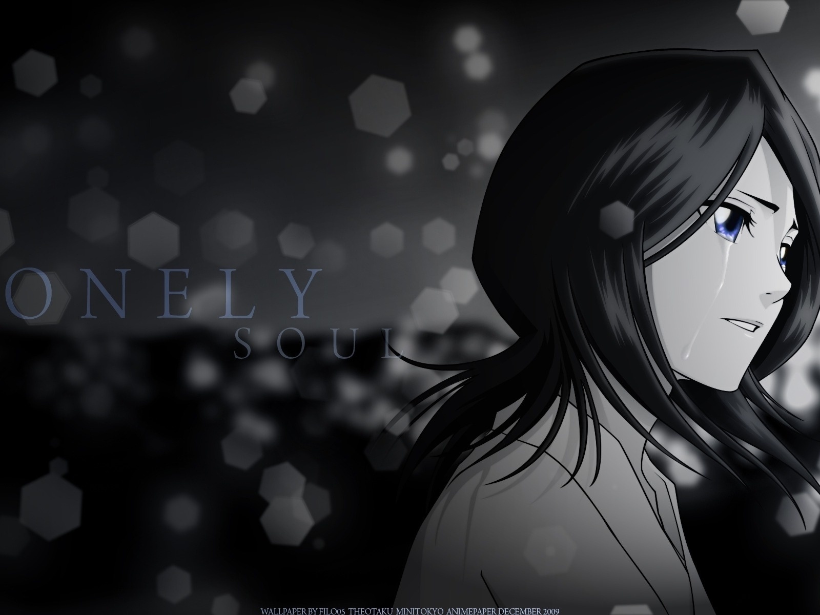 , , rukia kuchiki, Bleach, lonely