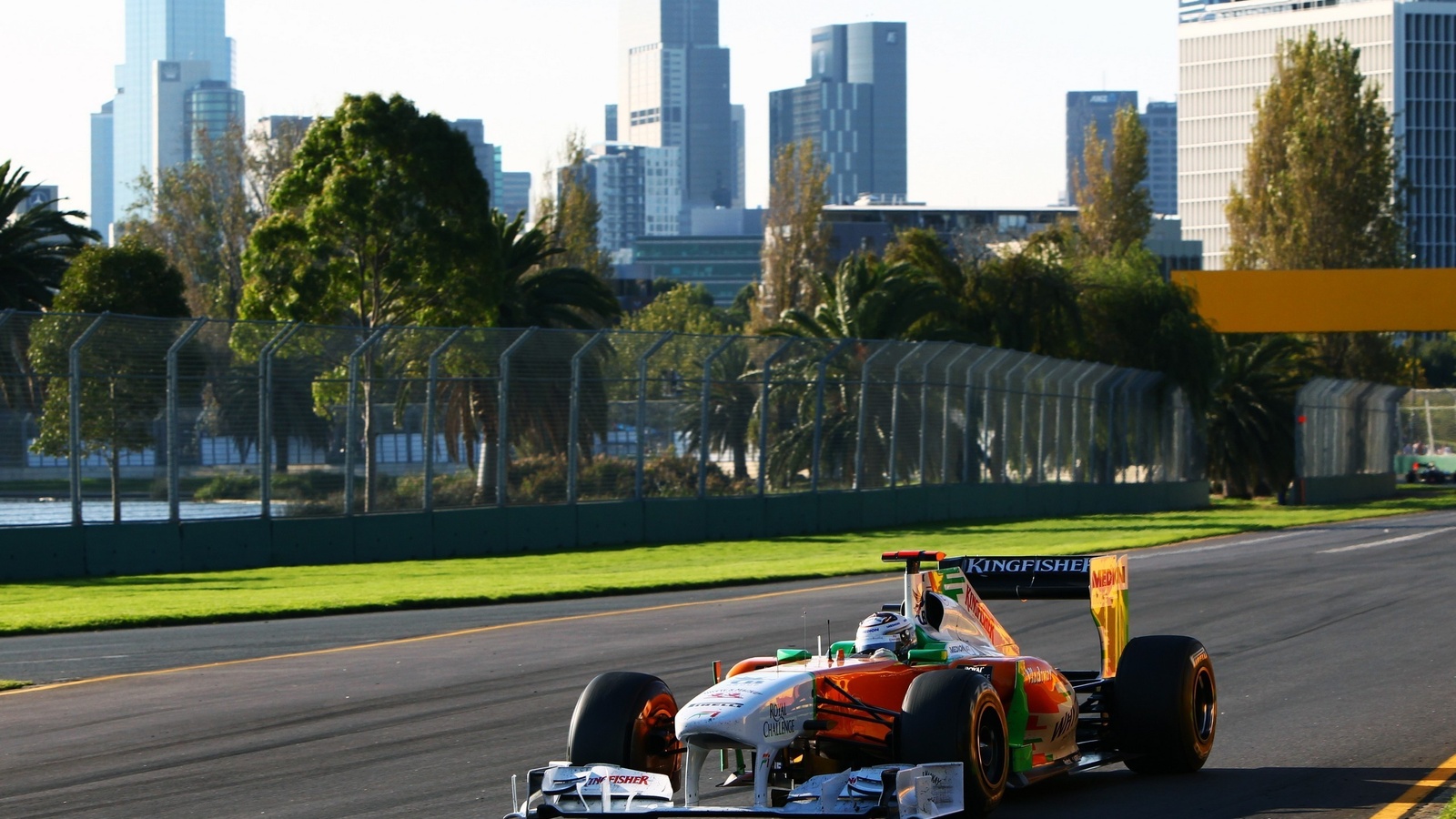 force india, F1, 2011, australiangp, andrian sutil, -, 