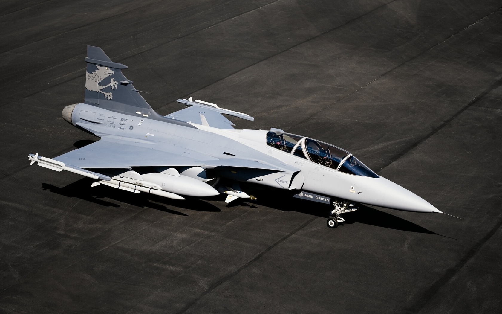 , Saab, , jas 39, gripen