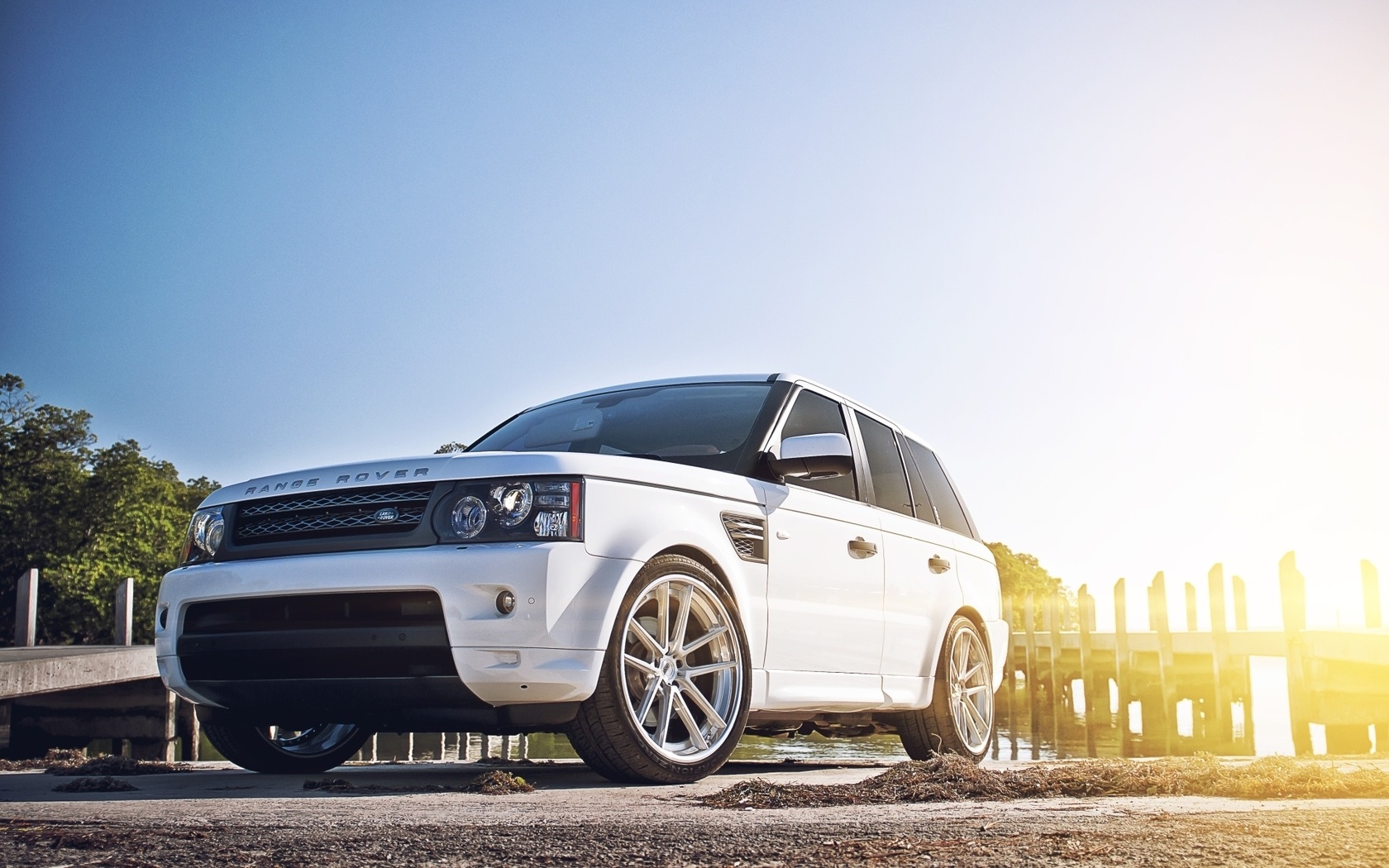 range rover, sport,  , white, land rover