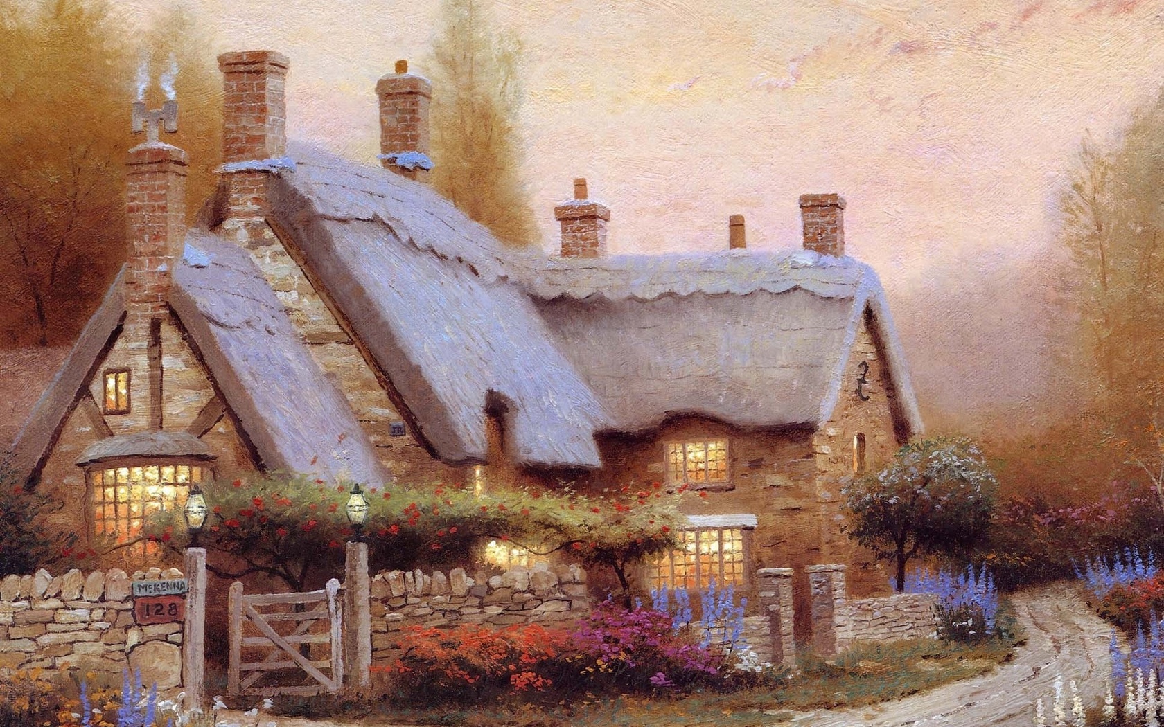 , , , , Thomas kinkade, , 