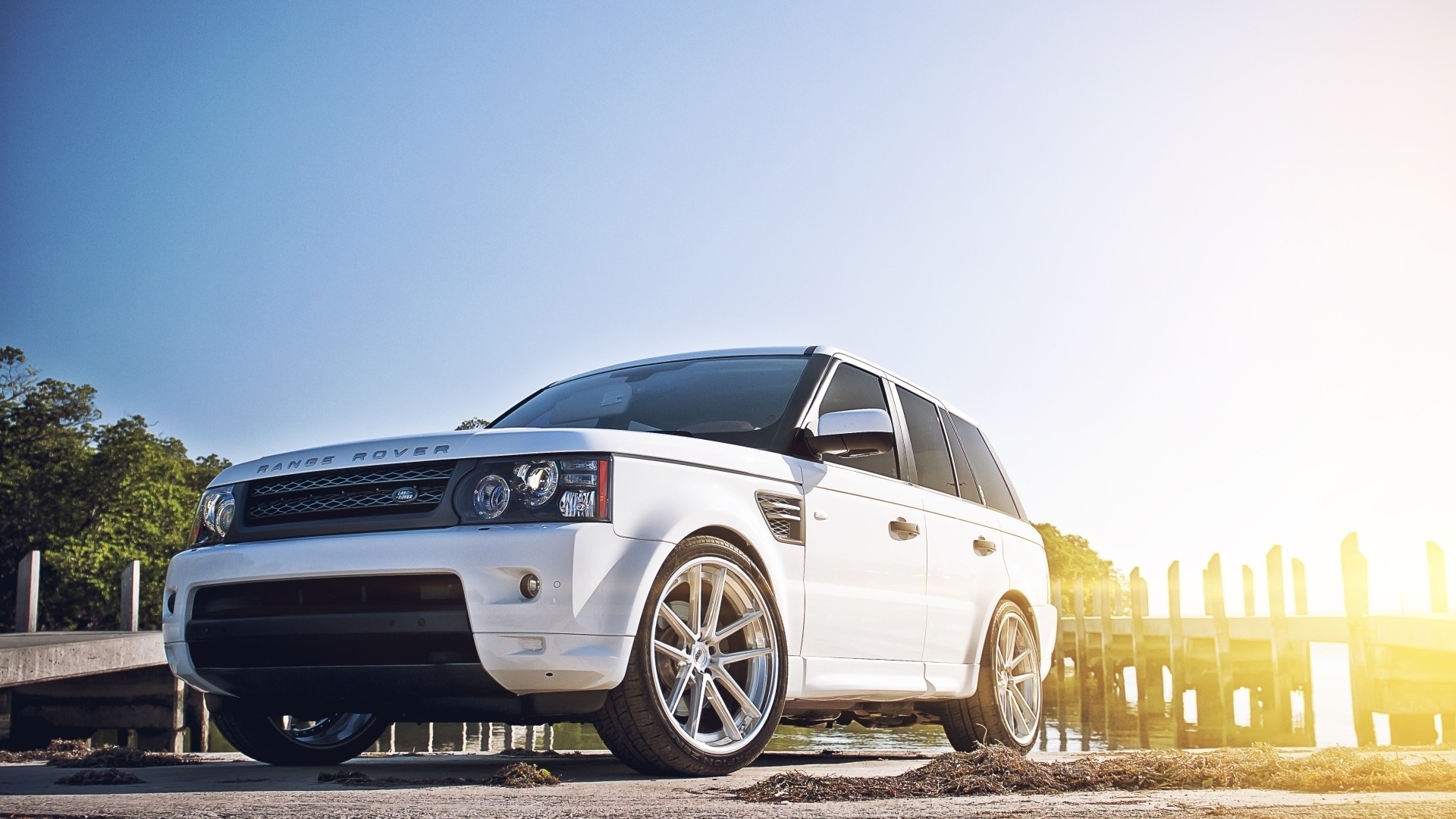 range rover, sport,  , white, land rover