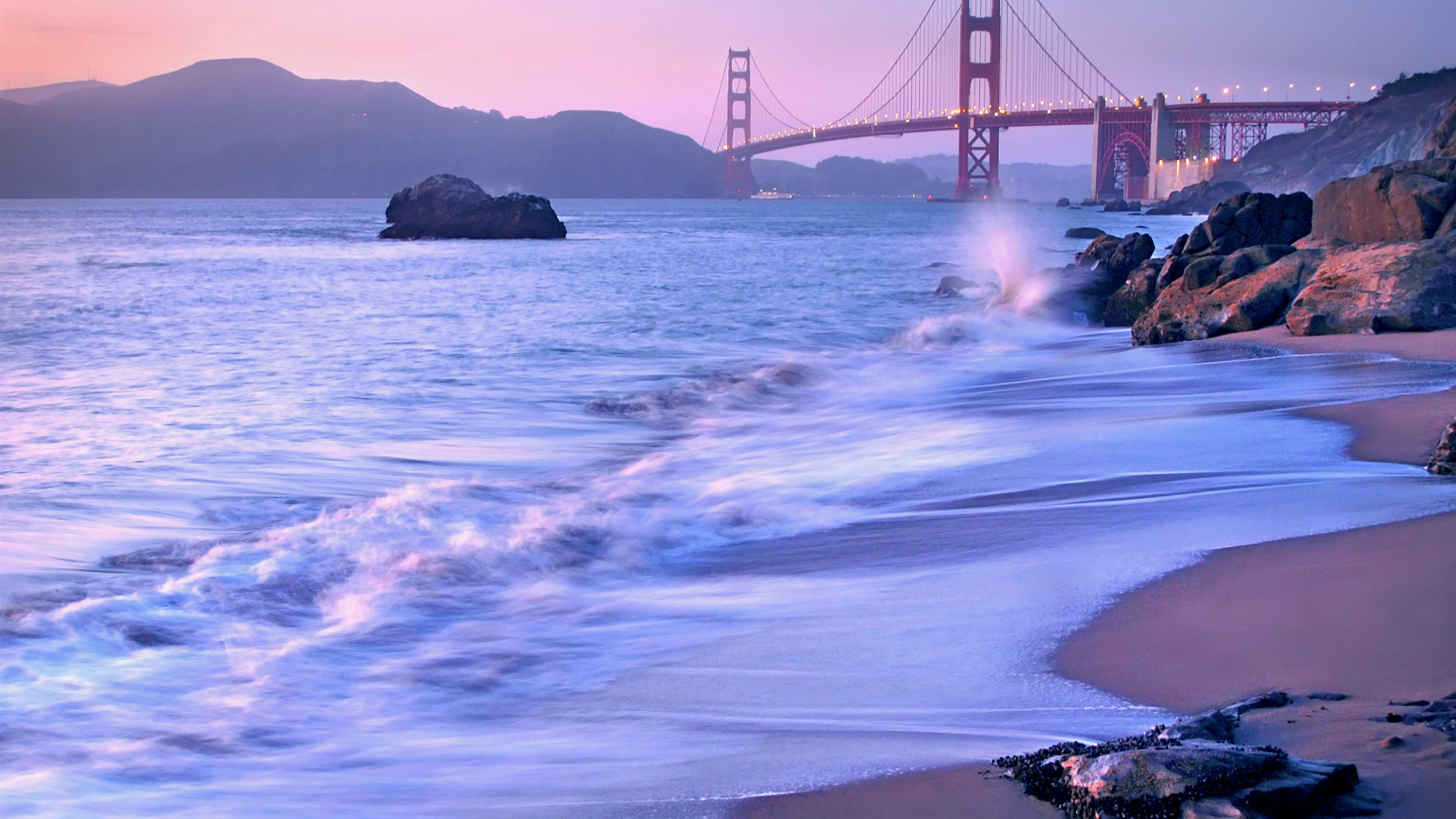 san francisco, golden gate bridge, california, , usa