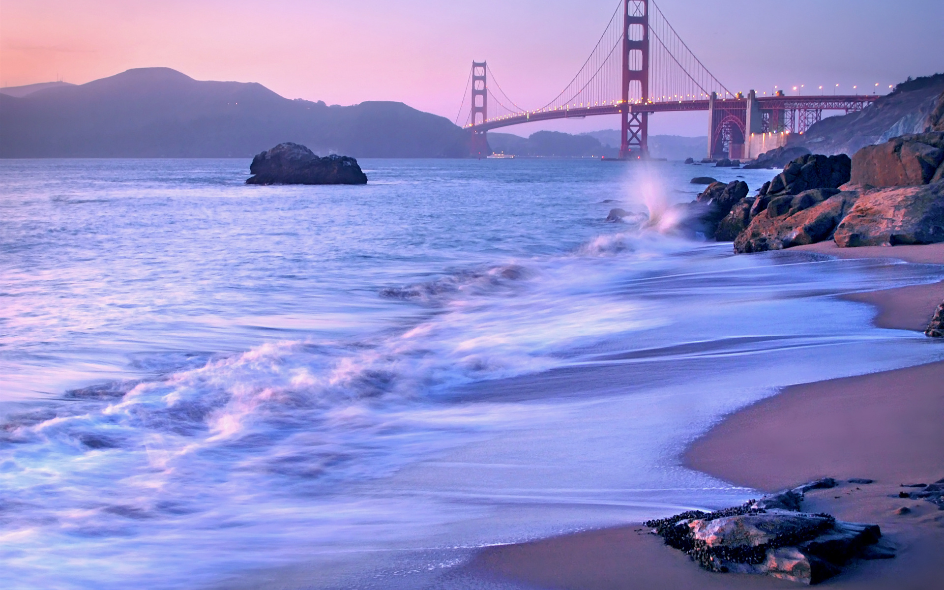 san francisco, golden gate bridge, california, , usa