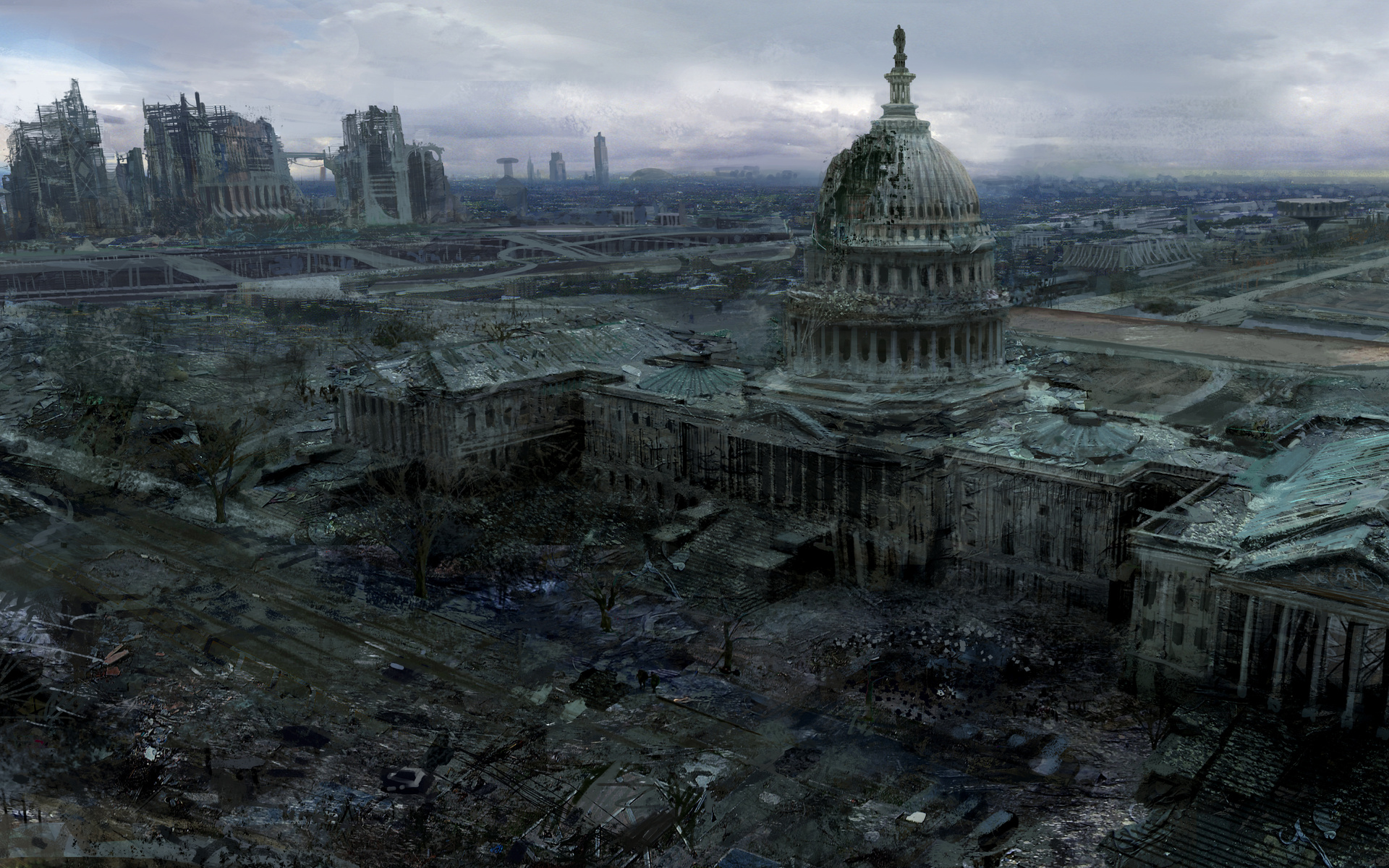 capitol, , , Fallout 3, 