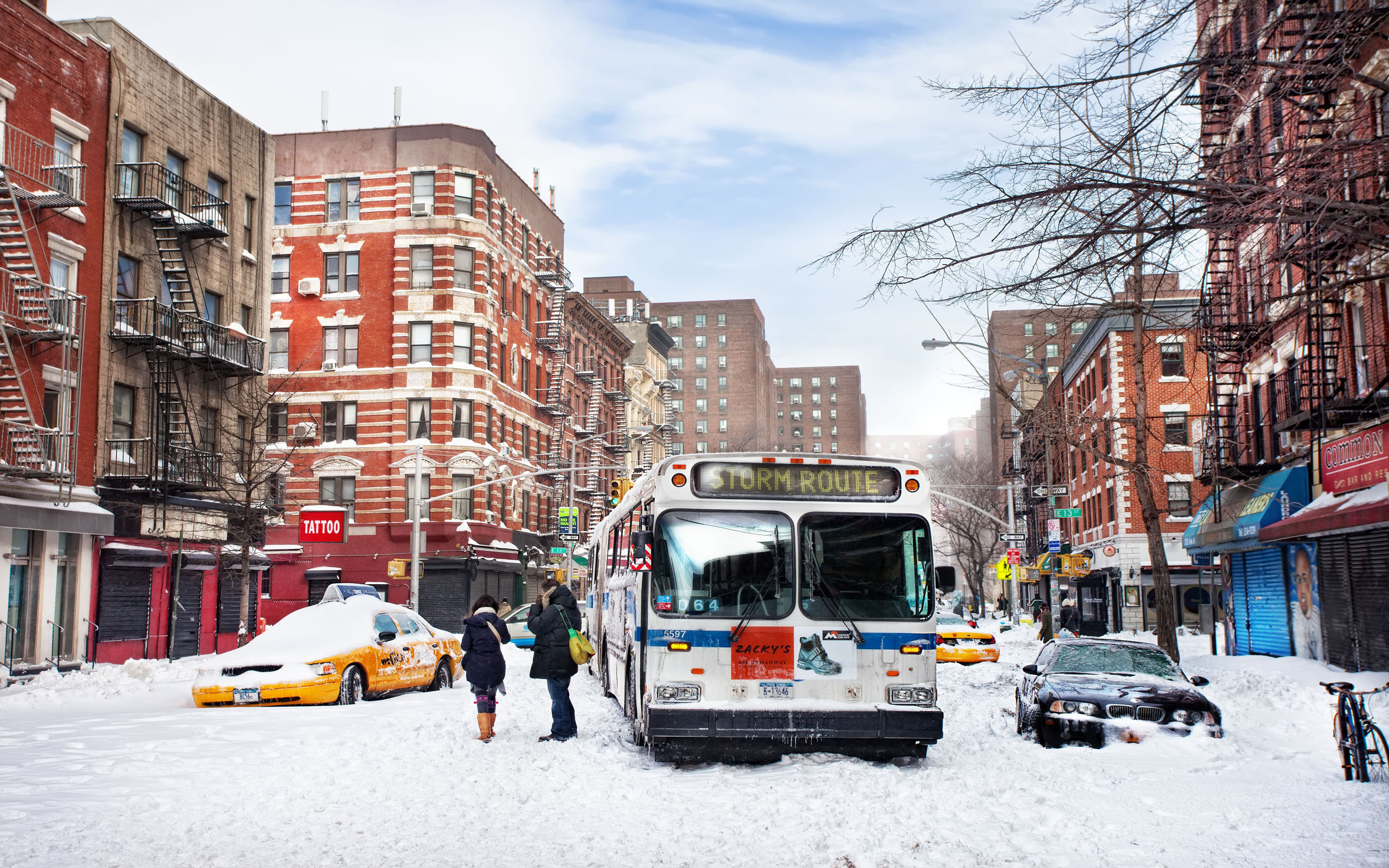 -, , , winter, usa, east village, snow, New york, nyc