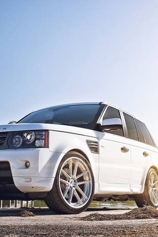 range rover, sport,  , white, land rover