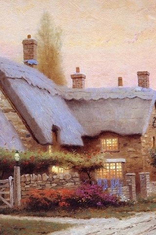 , , , , Thomas kinkade, , 