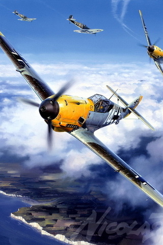 bf-109, me-109, Messerschmit