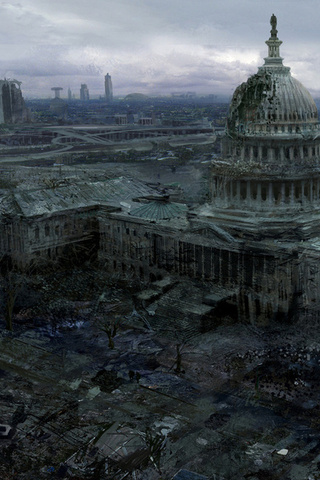 capitol, , , Fallout 3, 