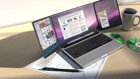 concept, , , tribook, , , apple