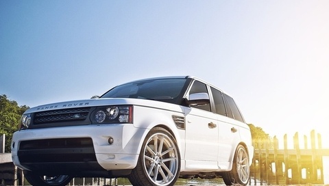 range rover, sport,  , white, land rover