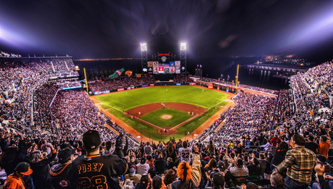 california, night, baseball, san francisco, 