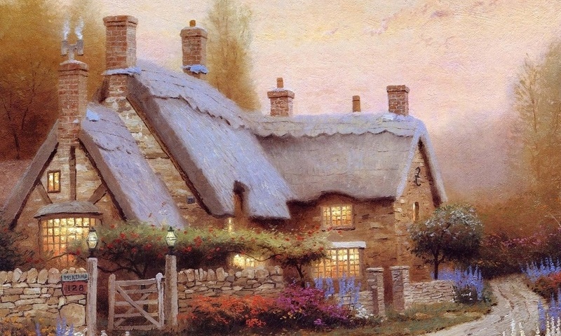 , , , , Thomas kinkade, , 