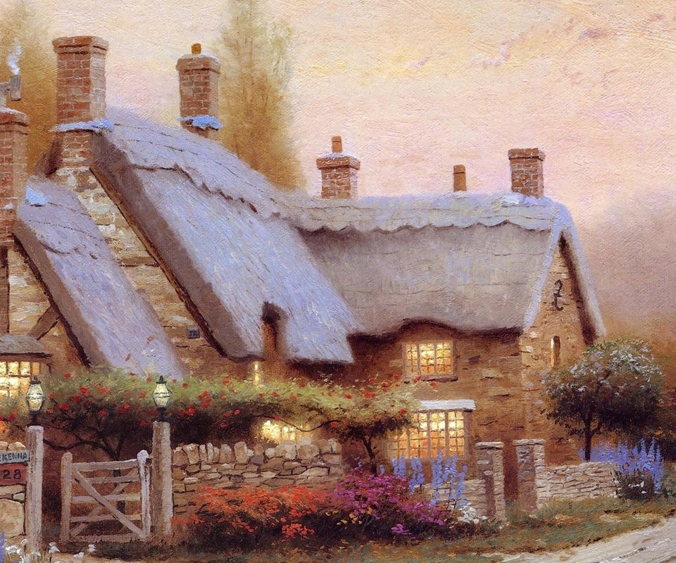 , , , , Thomas kinkade, , 