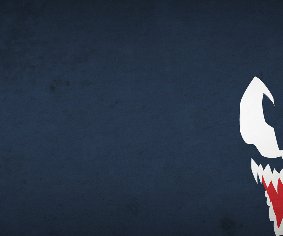 , Venom, minimalism, 1920x1080, , picture