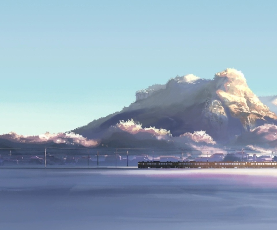 5 centimeters per second, 5   