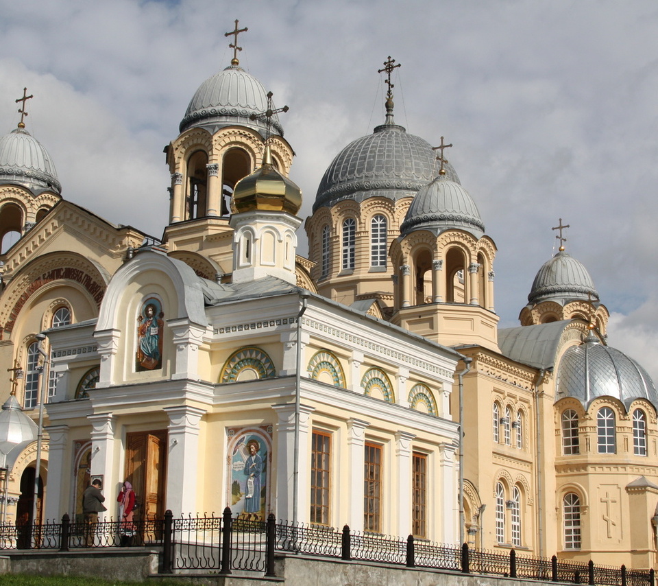 Крестовоздвиженский собор Верхотурье