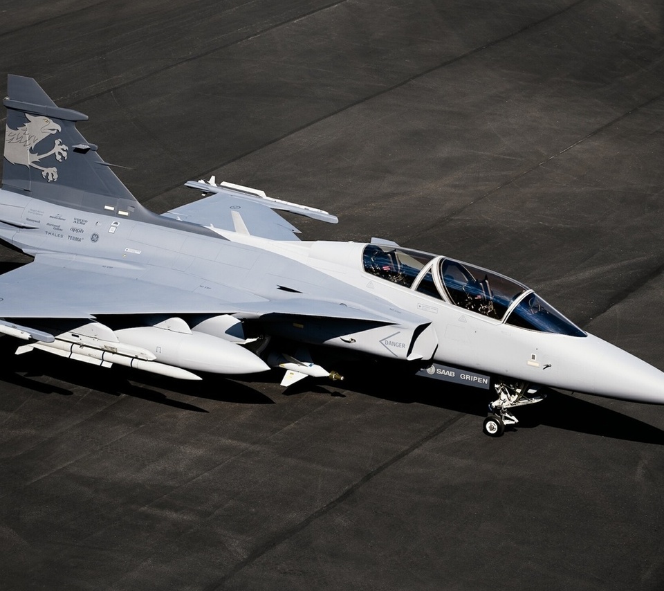 , Saab, , jas 39, gripen