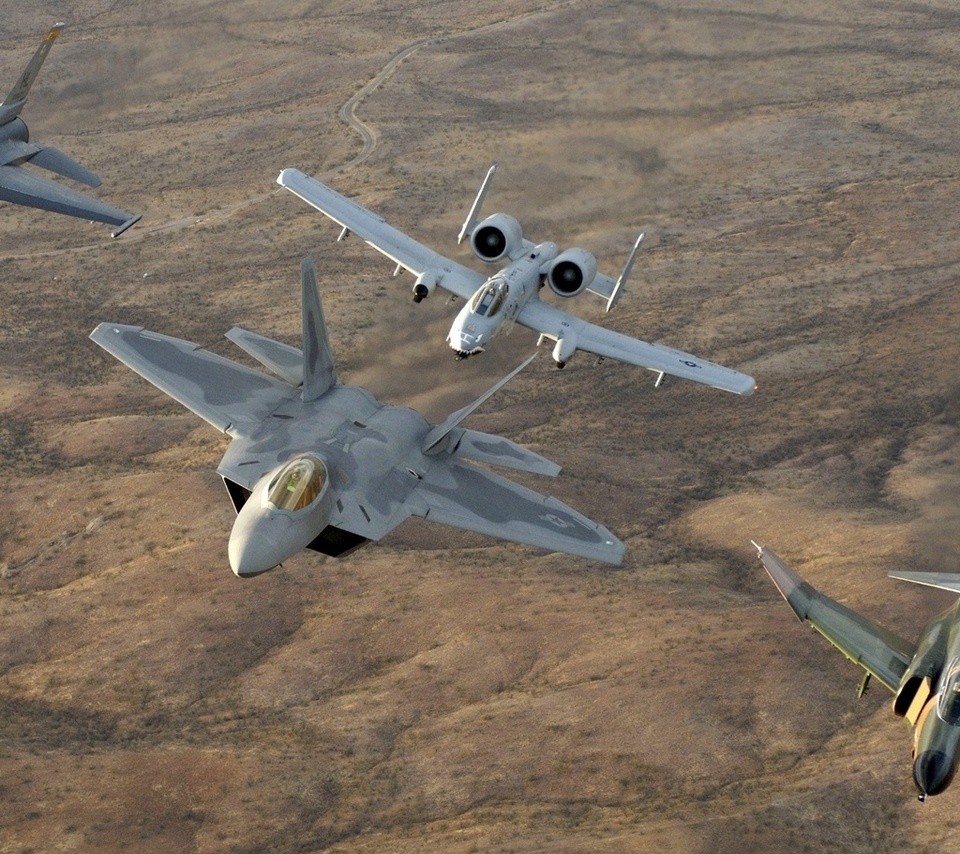 , , , F-16 f-22 a10 f-4, 