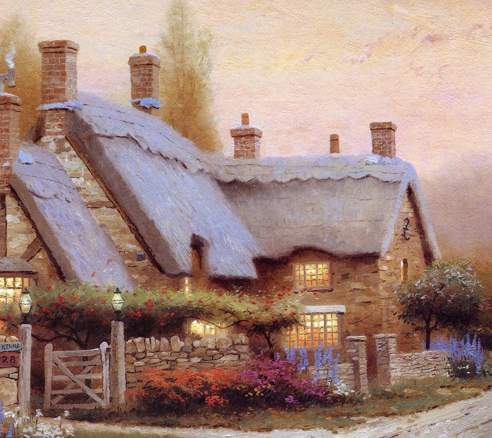 , , , , Thomas kinkade, , 