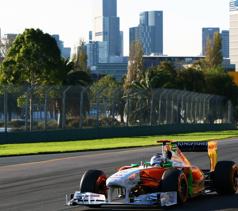 force india, F1, 2011, australiangp, andrian sutil, -, 