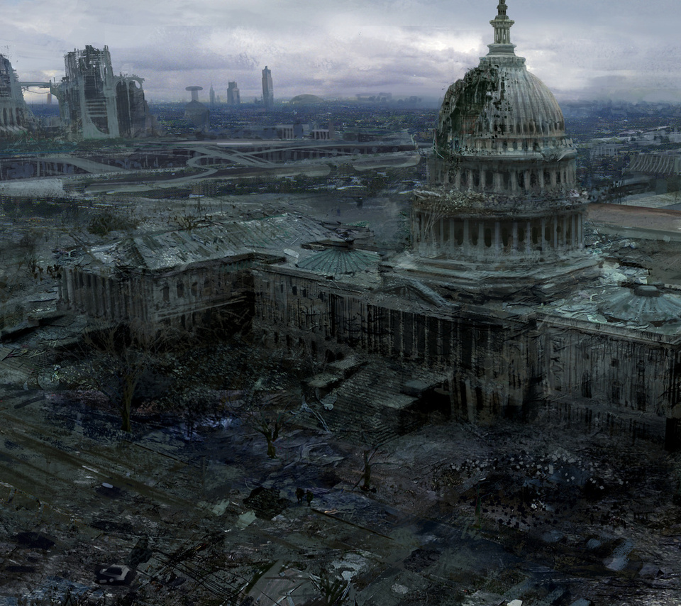 capitol, , , Fallout 3, 