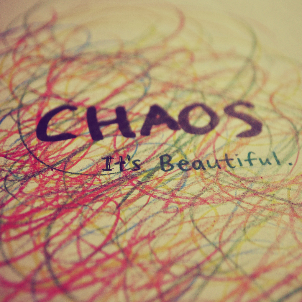 beautiful, , chaos
