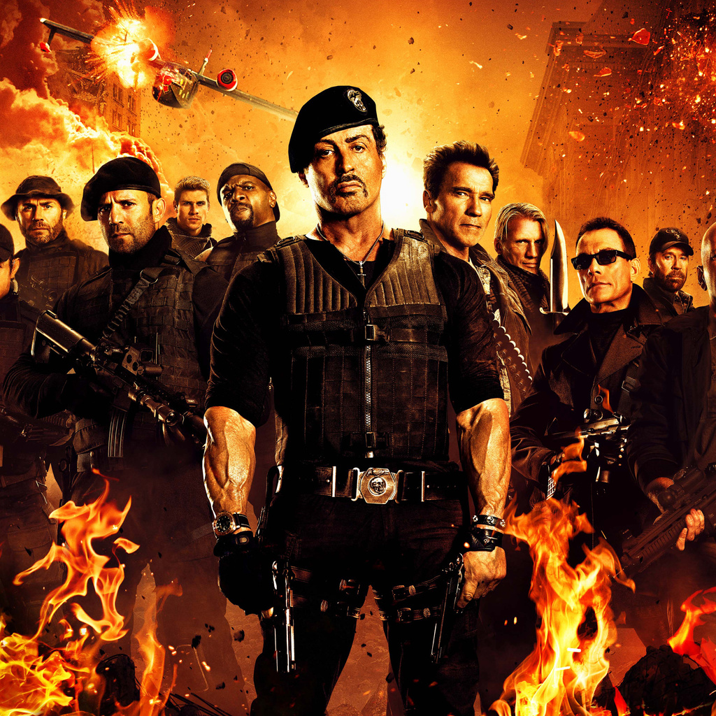  2, the expendables 2