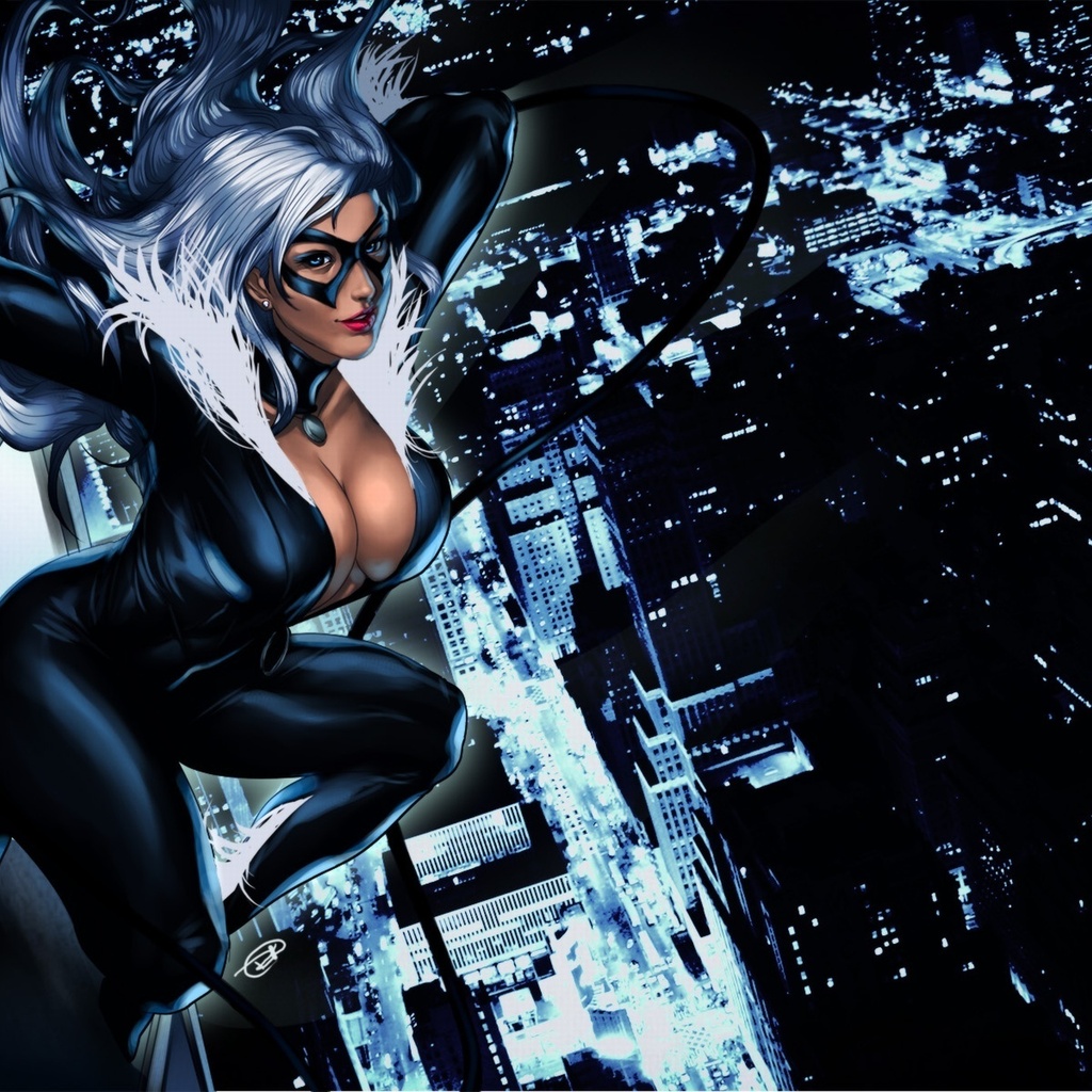 black cat (felicia hardy, Marvel comics