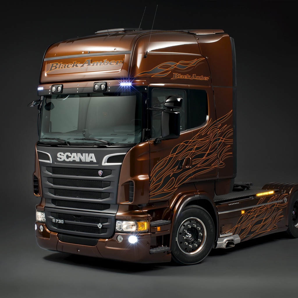 r730, black amber, , Scania, scania trucks, 730, , 730 ..