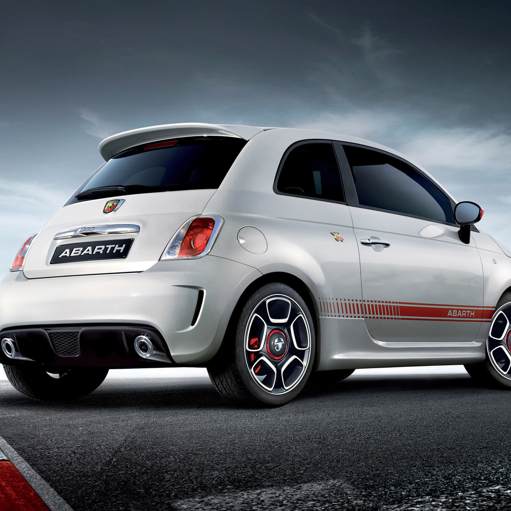 abarth, tuning, Fiat, 500, 