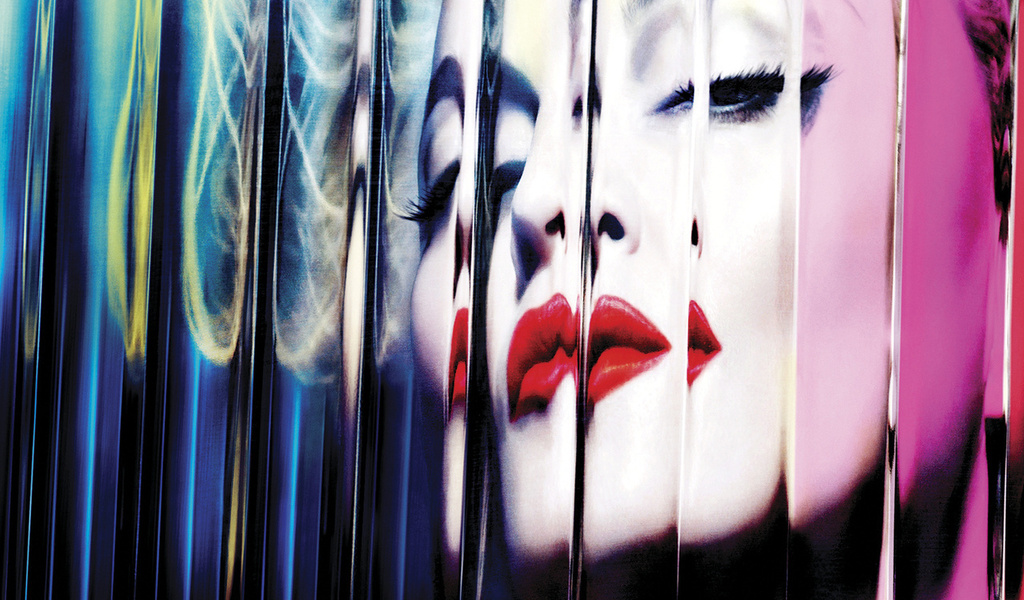 madonna, photo album cover, mdna