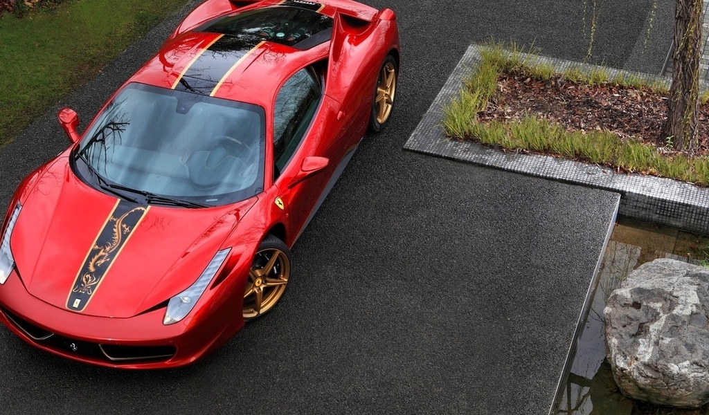 458, special edition, china 20th anniversary, italia, ferrari