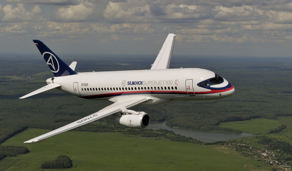 , Sukhoi superjet 100,  