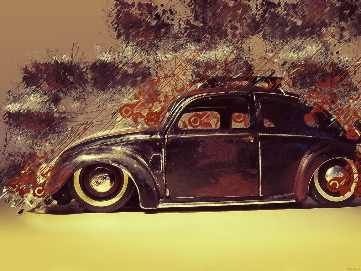 volkswagen, beetle, , resto