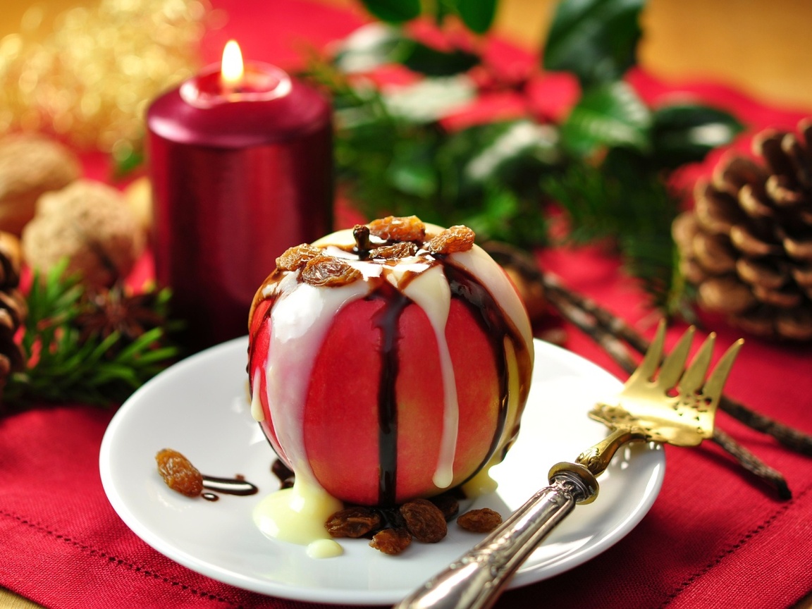 , winter split, , , snack, , , Apple dessert