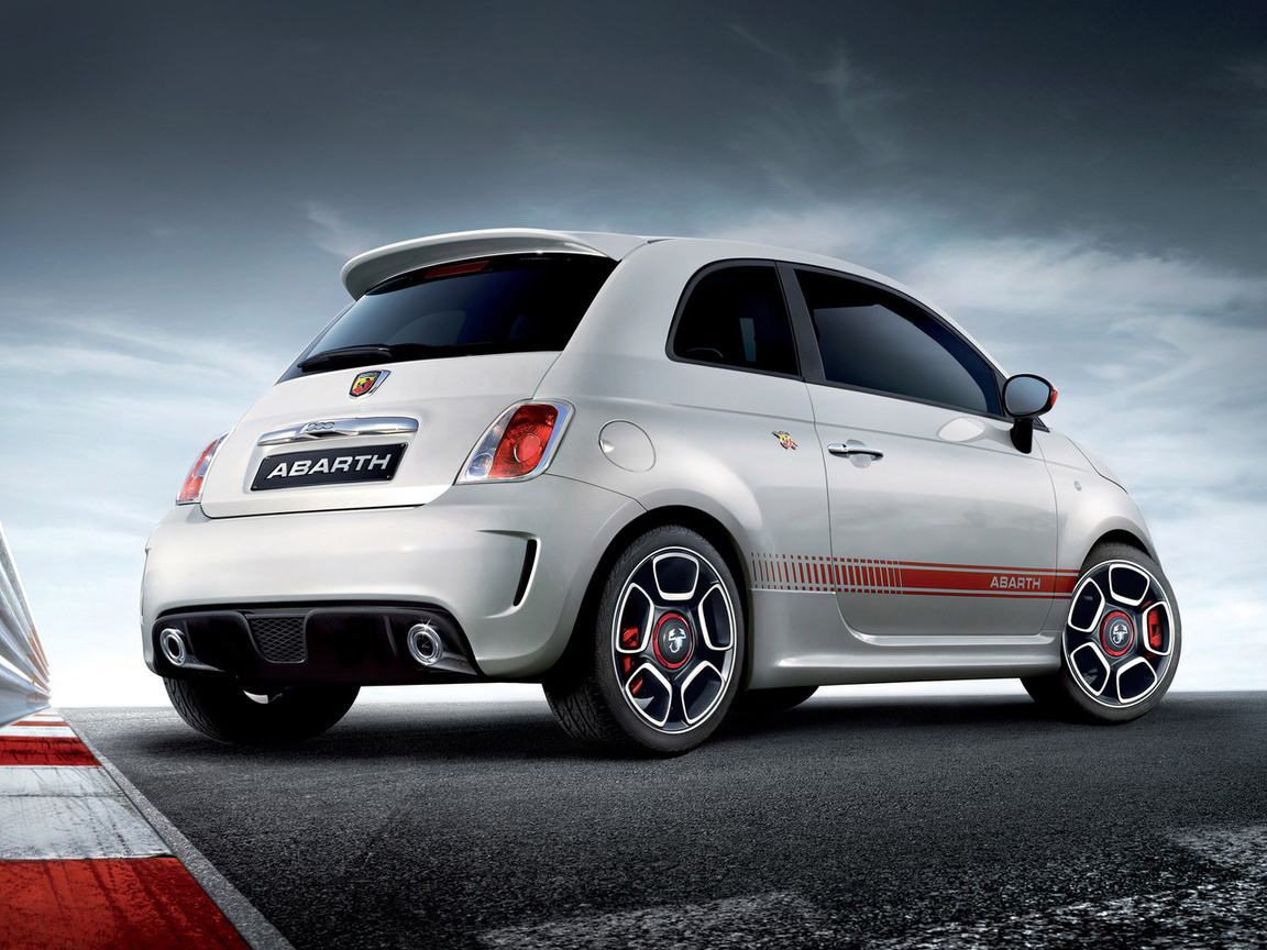 abarth, tuning, Fiat, 500, 