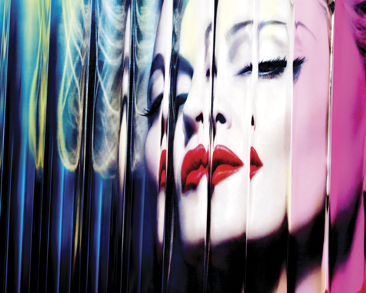 madonna, photo album cover, mdna