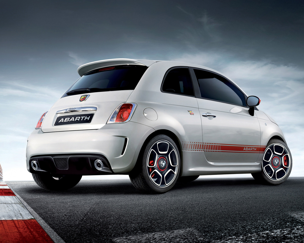 abarth, tuning, Fiat, 500, 